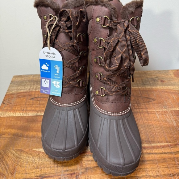 Jambu Dark Brown Waterproof Mid-Calf Boots, Women’s 11 - Picture 4 of 6